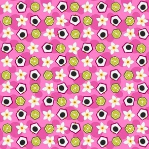 F23 175+02 1 2 S - Fruity Tiles pink