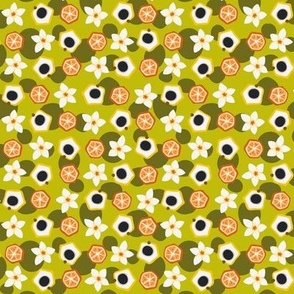 F23 175+02 1 1 S - Fruity Tiles green