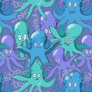 cute octopuses