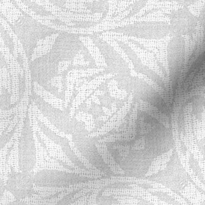 William Morris Tribute In Pastel Greyscales