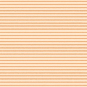 Peachy orange and beige stripes 24x16in repeat