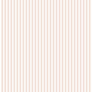 narrow even stripe _sheer Pink