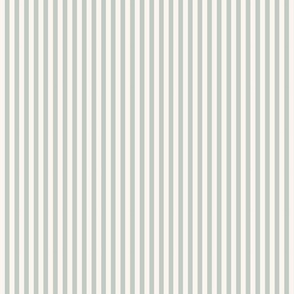 narrow even stripe_frosted mint_cream