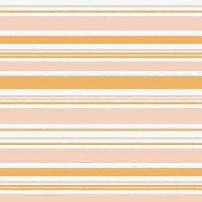 Retro Vintage Gold and Pink Christmas Holiday Peppermint Candy Stripes