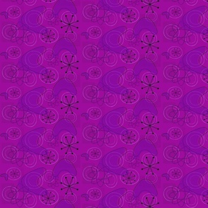 mid century purple 3