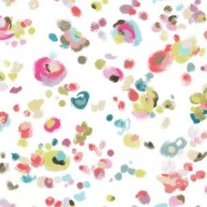 Flower sprinkles