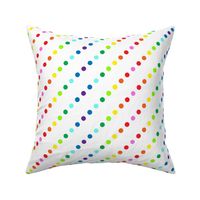 Rainbow Polka Dot #6