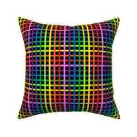 Rainbow Plaid