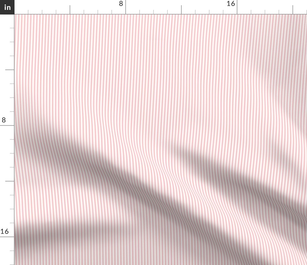 Beefy Pinstripe: Crystal Rose Thin Stripe, Tiny Stripe