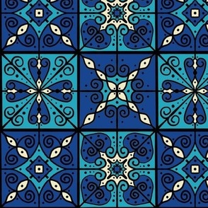 Blue Tiles