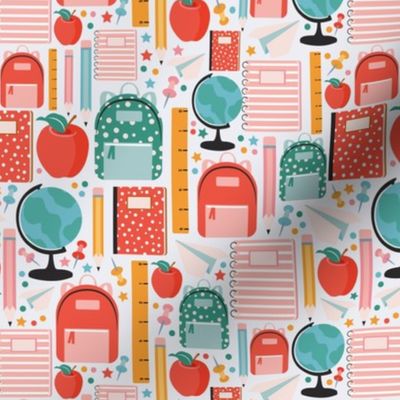 Back To School Pattern