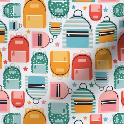 Cute School Backpack Pattern