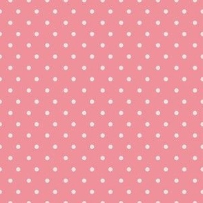 Small - Light Pink Polka Dots