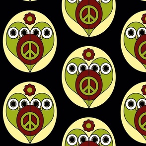 Peace Owls