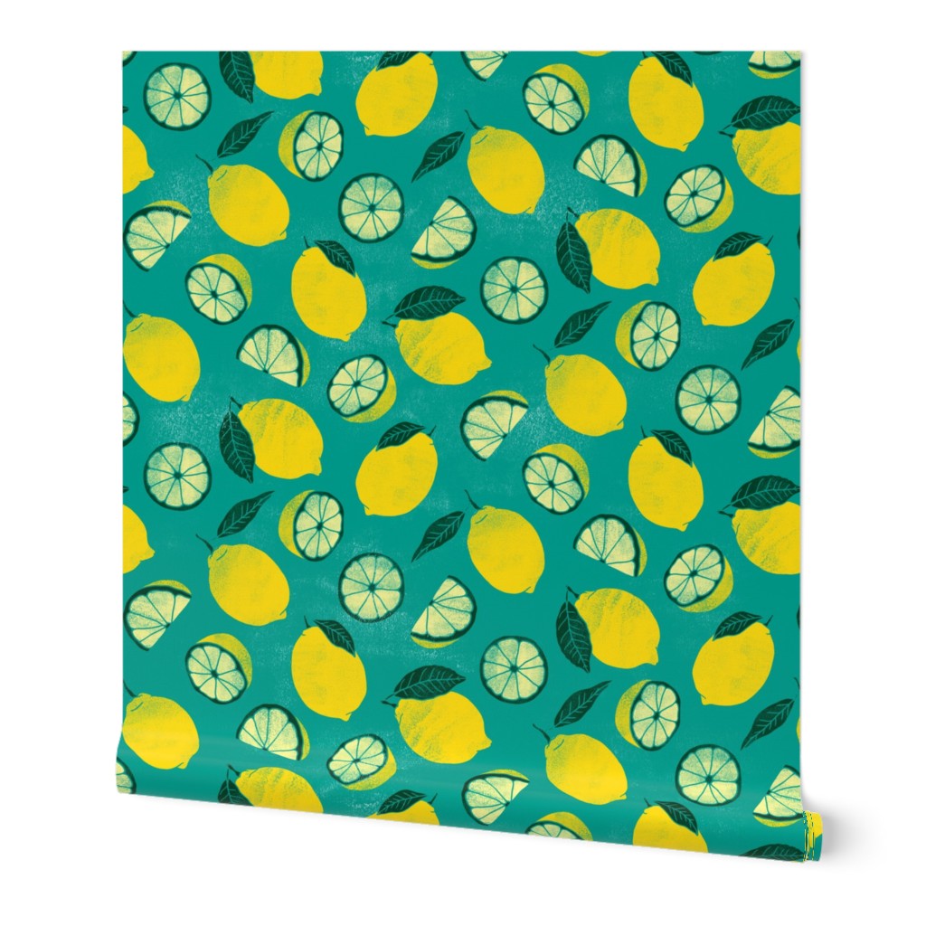 Teal Summer Lemons