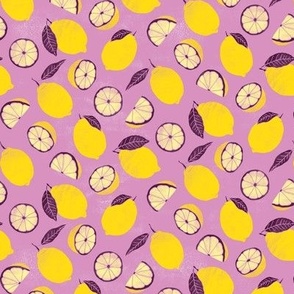 Lilac Summer Lemons