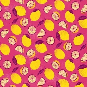 Hot Pink Summer Lemons