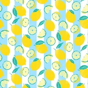 Striped Summer Lemons
