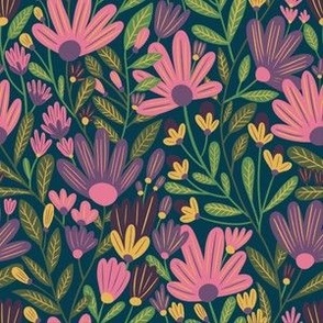 Magical Meadow - Maximalist Floral
