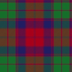 Fraser of Struy tartan from 1745, 6"