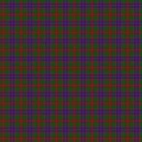 Fraser hunting tartan #2, 1"