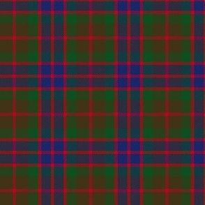 Fraser hunting tartan #2, 3"