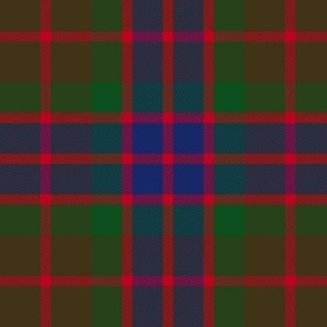 Fraser hunting tartan #2, 6"