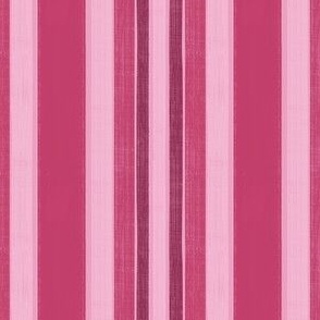 Pink and Rose Stripes 