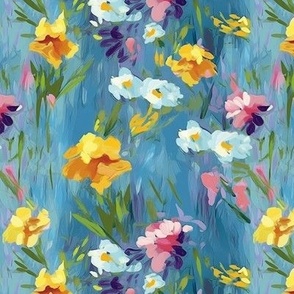 Monet Flowers