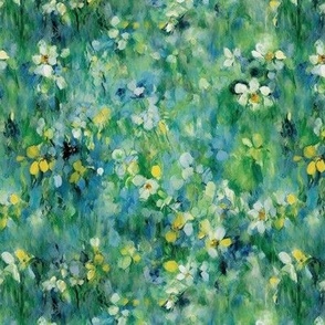 Monet's Green Garden