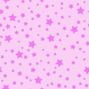 Stars_Pink On Pink L._MEDIUM_6x6