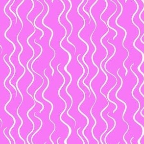 Waves_White on Pink_SMALL_3x3