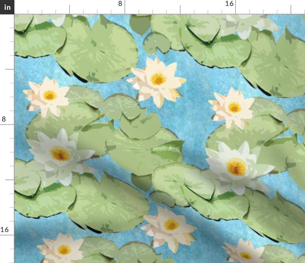 Lilly pad table cloth