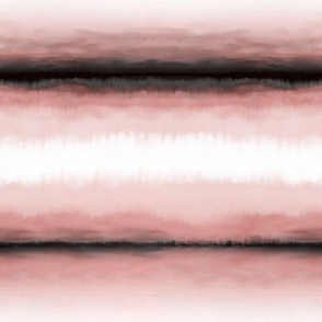 abstract landscape stripe | pink | artistic hand painted watercolor