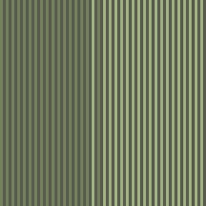 stripes_forest_green