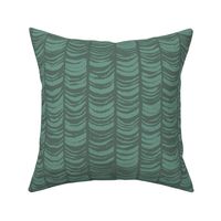 Mineral Abstract Wave - Malachite Green