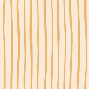 Wobbly stripes - yellow