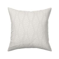 Pulp Abstract Retro Speckled Wave - Pearl Gray
