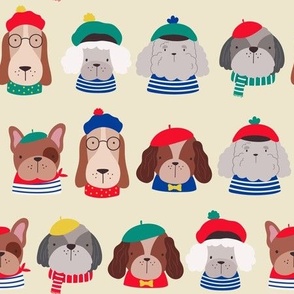 French style dogs