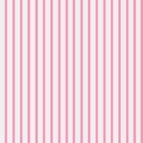 Pink Pin Stripe / Simple Pink Pin Stripe / Thin Pink Stripes / Pink and White Stripes