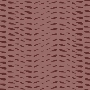 Micro Abstract Geo_Copper Rose PInk_Geometric Hand Drawn Stripe