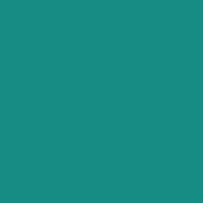 Teal Green Solid Hex Code #168c84
