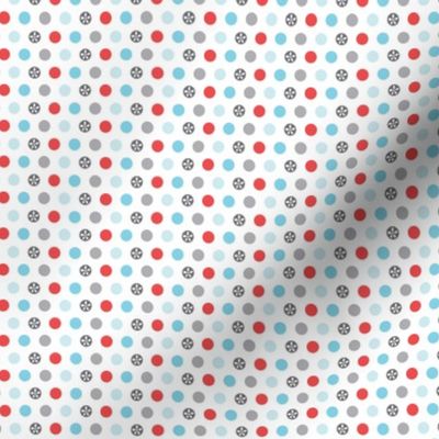 Mini Dot - Polka Dot Geometric