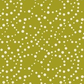 Medium // Trail Crossing: Abstract Dot Blender - Pear Liqueur Green