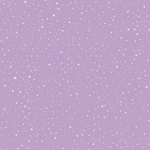Fuzzy Dots (Purple)