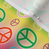 Colorful Peace Signs