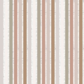 rotated quarter scale stripes: slipper, summer sage, suede, cotton, morganite, moon shadow