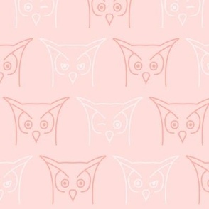 Pink Owls