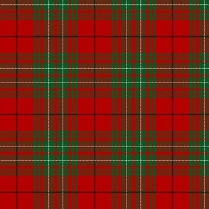 Cumming 1842 tartan, 3", from Vestiarium Scoticum