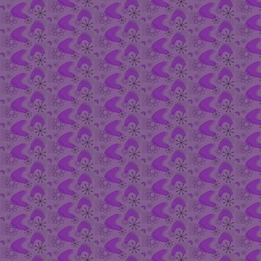 mid century purple 4